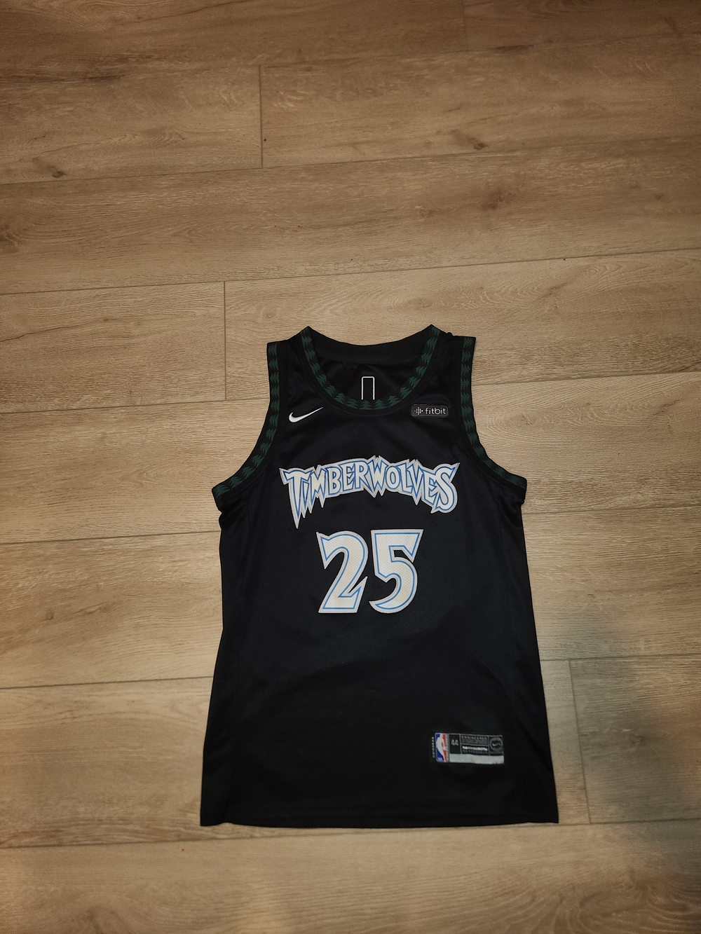 Vintage Y2K Throwback Style Derrick Rose Minnesota Timberwolves Men's Size Small